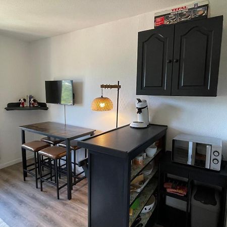 Studio Cosy 4 Couchages Avec Parking Et Balcon, Au Pied Telesiege Et Vente Forfaits A La Foux D'라포 외부 사진
