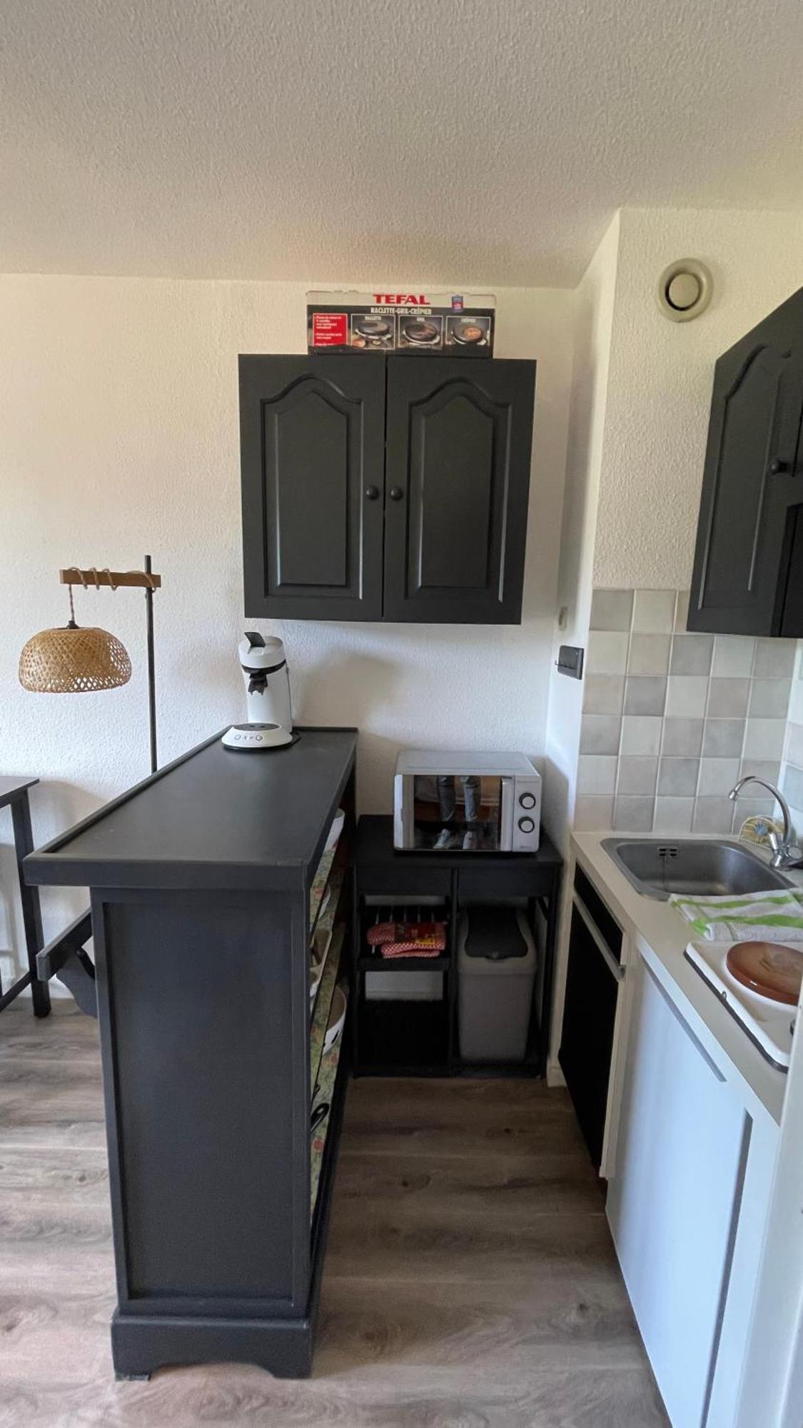 Studio Cosy 4 Couchages Avec Parking Et Balcon, Au Pied Telesiege Et Vente Forfaits A La Foux D'라포 외부 사진